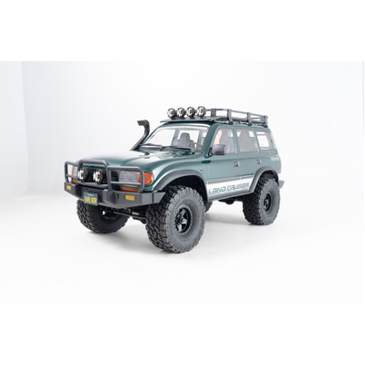 1:10 Toyota Land Cruiser 80 RS Green Brushless