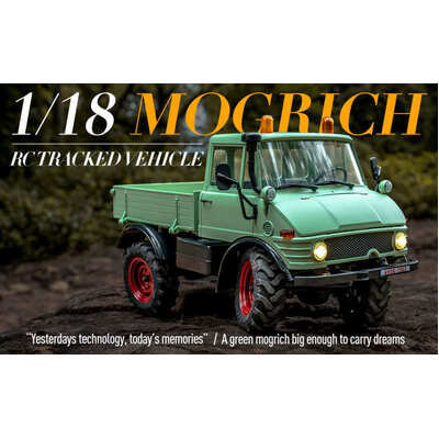 ****FMS 1/18 MOGRICH RTR