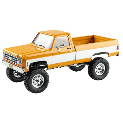 FMS 1/18 FCX18 Chevrolet K10 RTR Yellow FMS11851RTR