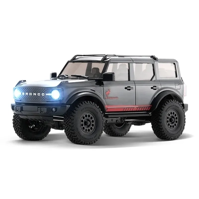 FMS FCX18II 1:18 FORD BRONCO 2021 BRUSHED BLACK
