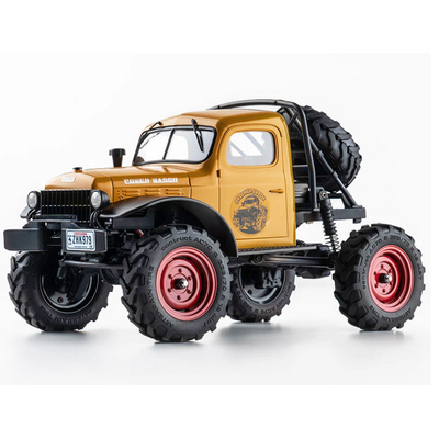 FMS 1:24 FCX24 Power Wagon RTR Yellow V2
