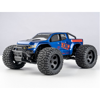 ****FMS FCX24 1/24TH CHEVROLET COLARADO TRUCK RTR - BLUE