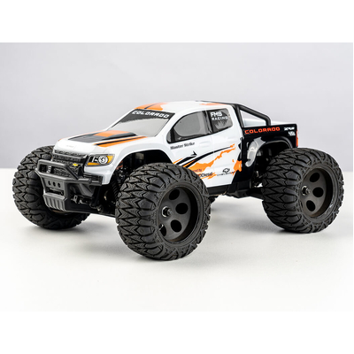 ****FMS FCX24 1/24TH CHEVROLET COLARADO TRUCK RTR - WHITE