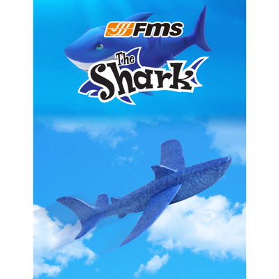 FMS Free flight Shark, 24pce per Carton