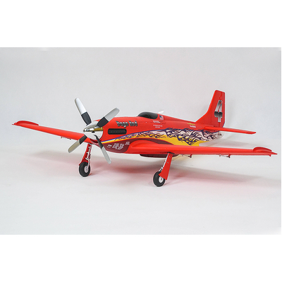 1100MM P-51 Dago Red