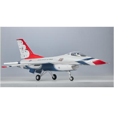 64mm EDF F-16 PNP BLUE THUNDER