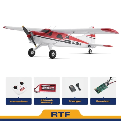 800mm Beaver RTF Red M1