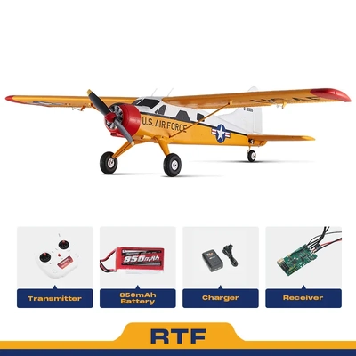 800mm Beaver RTF Yellow M1