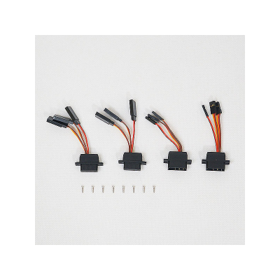 Rafale 80mm Multi-connector set