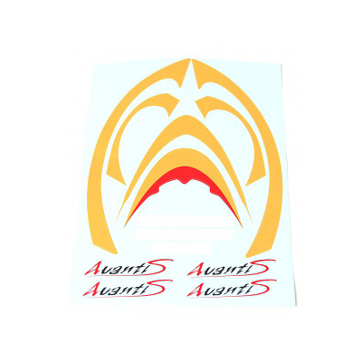 Decal Sheet Avanti V3