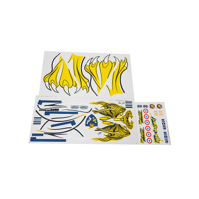 80MM Rafale decal sheet