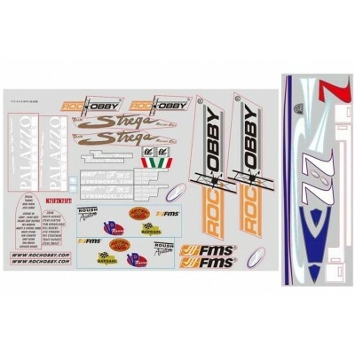 Decal Sheet Strega P-51