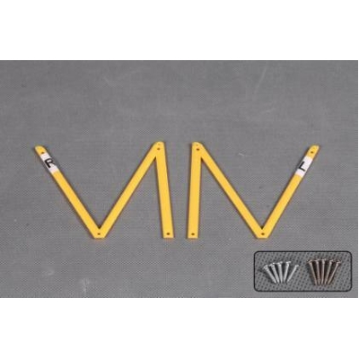 Cabane for Waco 1100mm yellow