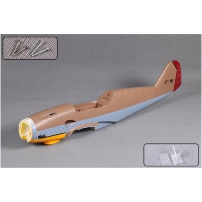 Fuselage 1400mm BF-109 Brown