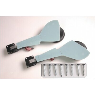 Retract System w/Landing Gear Set FW190