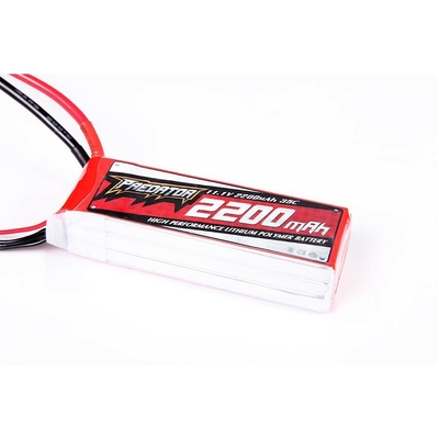 ####11.1v 2200mah 30C Lipo Battery 1400mm J3 (USE PRBAT006)