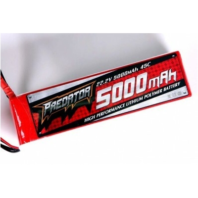 22.2v 5000mah 45C Battery XT60 plug