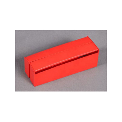 T28 V4 1400MM FRONT LANDING GEAR COVER RED/WHITE