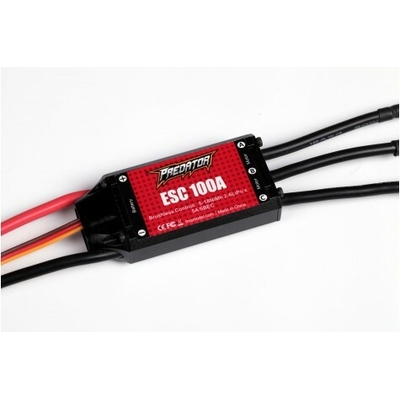 ####Predator 100amp ESC 2-6s 5A SBEC (USE PRESC014)