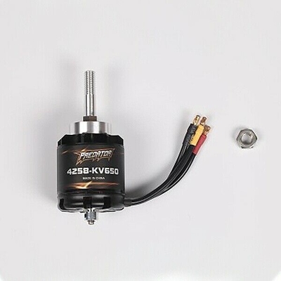 Predator 4258-kv650 motor 140cm T28 V4