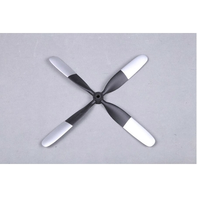 Prop 10.5x8 (4-Blade) 1100mm P-51 (USE FMSPROP063)