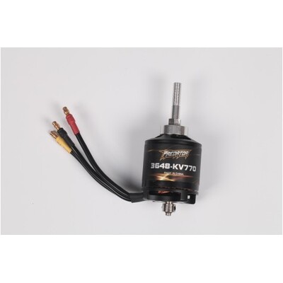 Predator 3648-kv770 motor Crtical Mass