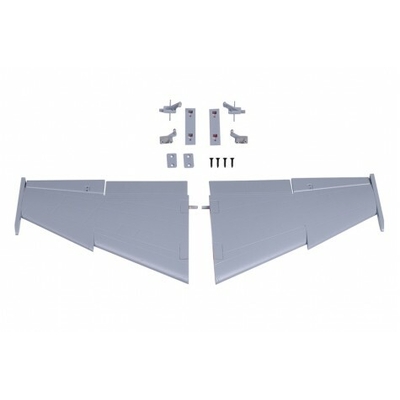 Main Wing Set 70mm Yak 130 Grey