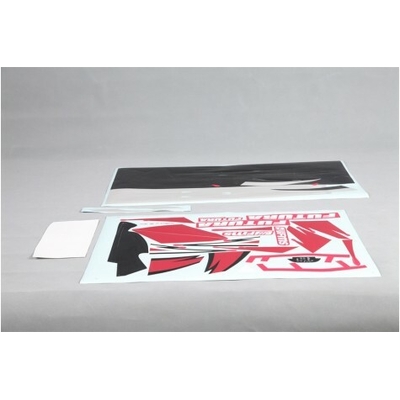 Decal Sheet Red Futura