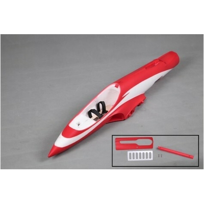 Fuselage 70mm Avanti Red