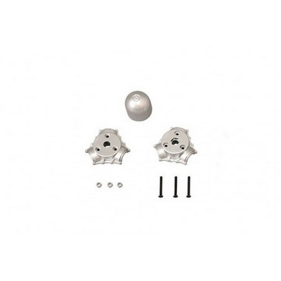 F7F 1700mm Tigercat silver spinner