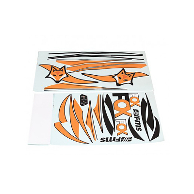Sticker 3m Fox