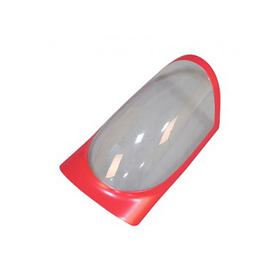Plastic canopy to suit 2m Extra