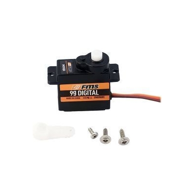 FMS 9g Digital servo positive, with 460mm wire