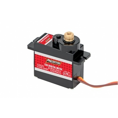 Predator 13g Digital Metal Servo (rever) (FMSPR13MGDR)