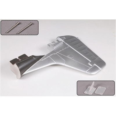 1700mm P51D Ferocious Frankie Vertical Stabilizer
