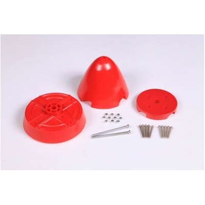 ####Spinner P51D Red Tail 1700mm(USE FMSSG106RT)