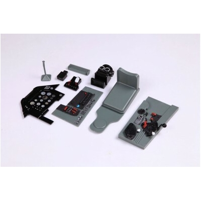 Plastic Scale Cockpit 1700mm P-51