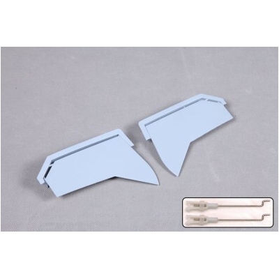 Main Landing Gear Door Set, Green P47