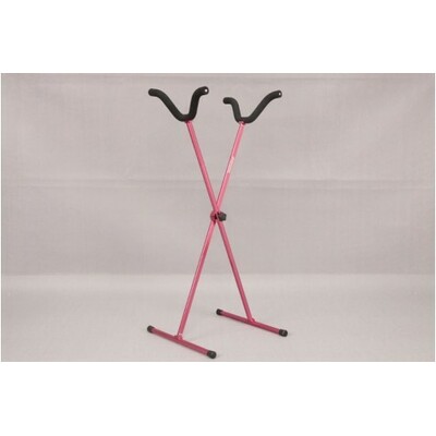 Model Airplane Display Stand Red