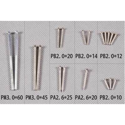 Screw Set 1400mm P-51