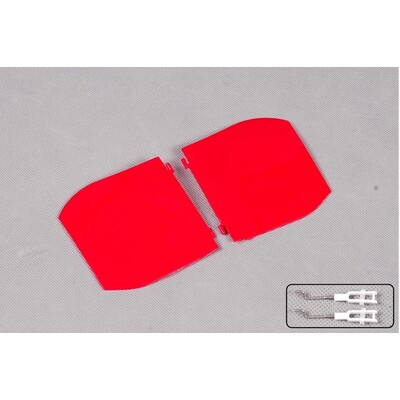 ####The inner fairing door 1400mm P-51D V8 (USE FMSSU134RT)