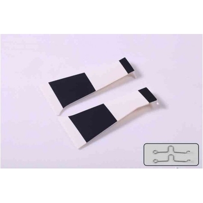 The outer fairing door 1400mm P-51D V8
