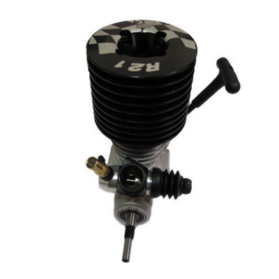 FORCE 21 REAR EXHAUST PULLSTART ENGINE