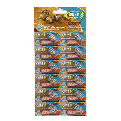 FORCE No 4 (B4) Glow Plug (Sold in 12 pieces)