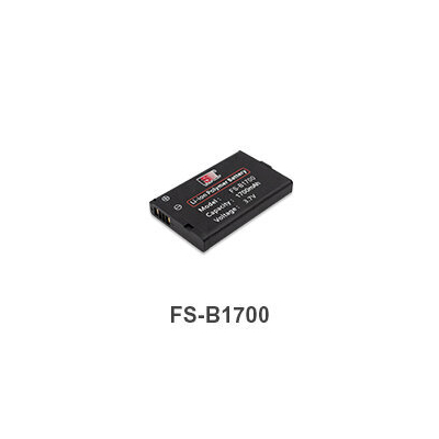 Li-po battery 3.7v 1700mah, for GT2B/GT3C/iT4C
