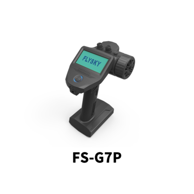 Flysky GP7, TX with 2x RX, Car, Boat, Robot  
