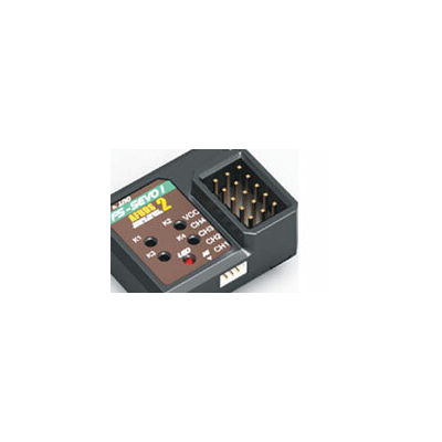 IR4 4CH Receiver for FSIT4 Radio
