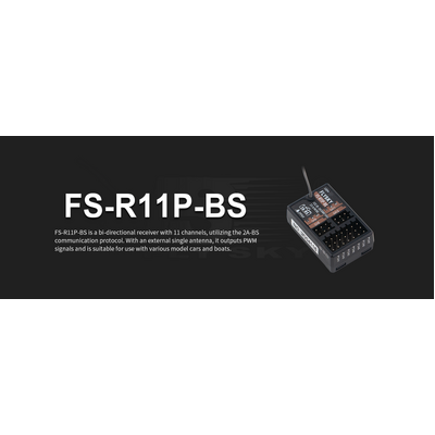FlySky R11P 11 Channel receiver 