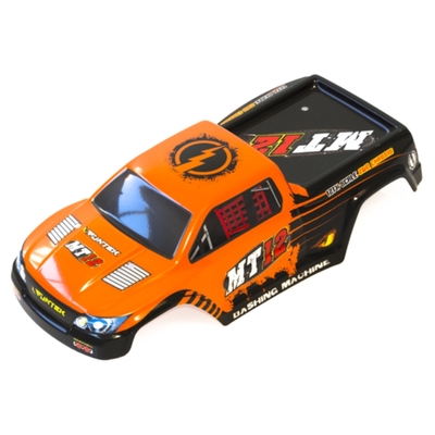 Painted Body Orange