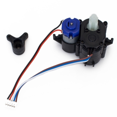 Steering Arm & Front Steering Motor